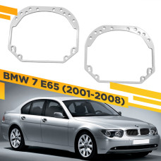 Переходные рамки для замены линз на BMW 7 E65 2001-2008 Крепление Hella 3R