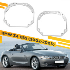 Переходные рамки для замены линз на BMW Z4 E85 2002-2005 Крепление Hella 3R