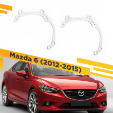 Переходные рамки для замены линз на Mazda 6 2012-2015 Крепление Hella 3R