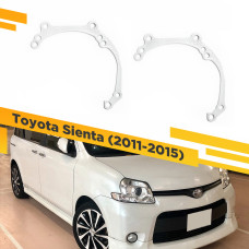 Рамки для замены линз в фарах Toyota Sienta 2011-2015