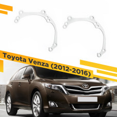 Переходные рамки для замены линз на Toyota Venza 2012-2016 Крепление Hella 3R
