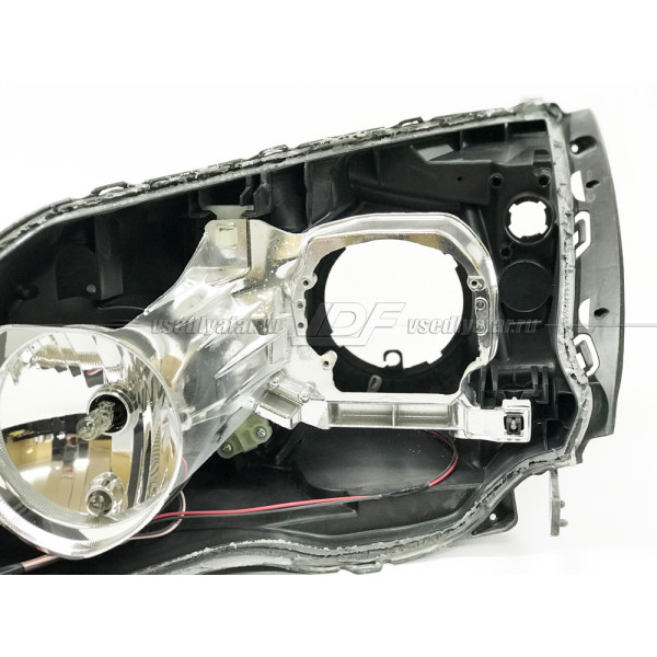 Переходные рамки для замены линз в фарах Honda CR-V III (2007-2012) на Hella 3R