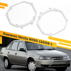 Рамки для замены линз в фарах Daewoo Nexia N150 2008-2016