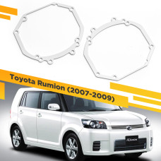 Рамки для замены линз в фарах Toyota Corolla Rumion 2007-2009