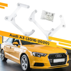 Рамки для замены линз в фарах Audi A3 8V 2016-2020