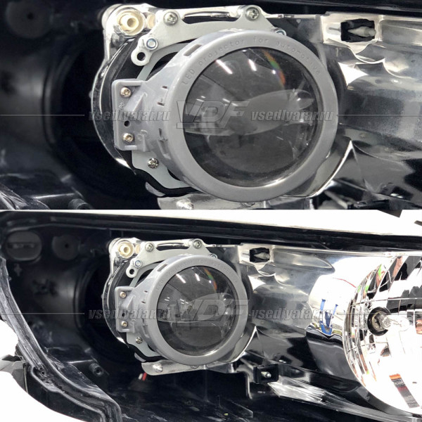 Переходные рамки для замены линз на Mazda CX-7 2006-2012 Крепление Hella 3R