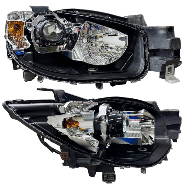 Рамки для замены линз в фарах Mazda CX-5 2011-2015 Галоген