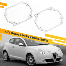 Переходная рамка для замены линз на Alfa Romeo MiTo 2008-2013 Галоген крепление Hella 3R