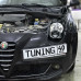 Alfa Romeo MiTo (2008-2013) Переходная рамка для замены штатной Галогенной линзы Valeo на модуль с креплением Hella 3