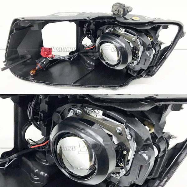 Рамки для замены линз в фарах Audi Q5 2008-2012