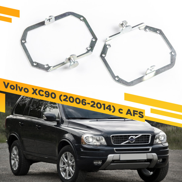 Рамки для замены линз в фарах Volvo XC90 2006-2014 с AFS