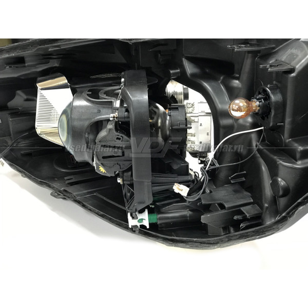 Рамки для замены линз в фарах Volvo XC60 2013-2017 с AFS