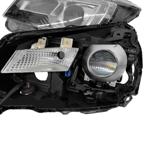Рамки для замены линз в фарах Subaru Forester 2016-2019 LED с AFS