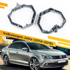 Рамки для замены линз в фарах Volkswagen Jetta 2014-2019 с AFS