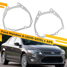 Рамки для замены линз в фарах Ford Mondeo 4 2010-2015 с AFS
