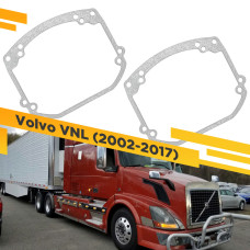 Рамки для замены линз в фарах Volvo VNL 2002-2017