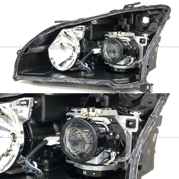Рамки для замены линз в фарах Lexus RX II 2003-2009 с AFS