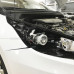Комплект переходных рамок для замены штатных линз Kia Ceed jd 2012-2018 на линзы с креплением Hella 3R