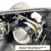 Переходные рамки для замены линз в фарах Mazda 3 BK 2003-2009 Крепление Hella 3R