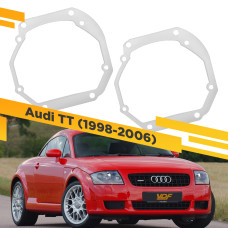 Рамки для замены линз в фарах Audi TT 1998-2006