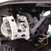 BMW X5 E70 (2006-2013) Переходные рамки для замены штатной линзы Bosch на модуль с креплением Hella 3