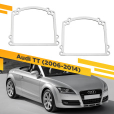 Переходные рамки для замены линз на Audi TT 2006-2014 Крепление Hella 3R
