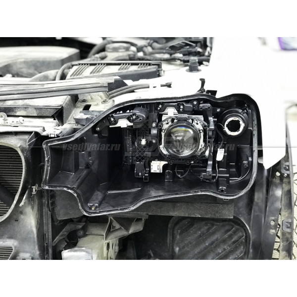 Переходные рамки для замены линз в фарах BMW X3 F25 2014-2017 Крепление Hella 3R