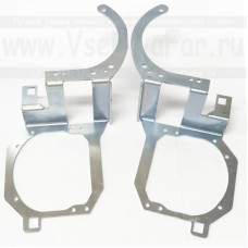 Рамки для замены линз в фарах Toyota RAV4 2012-2015 Тип 2