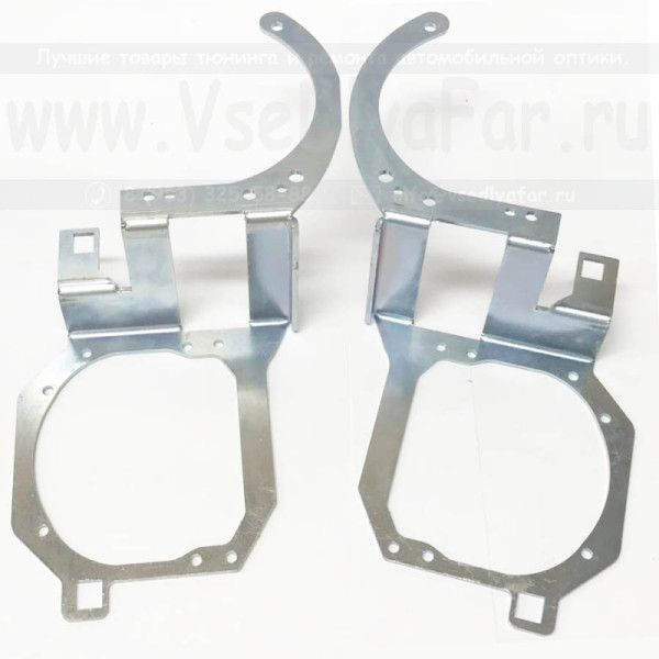 Рамки для замены линз в фарах Toyota RAV4 2012-2015 Тип 2