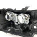 Комплект Усиленных переходных рамок для установки 2-х линз в 1 фару Toyota LC 200 2015-2021 на линзы с креплением Hella 3