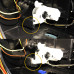 Kia Sorento (2012-2020) Переходная рамка для замены штатного модуля с AFS на модуль с креплением Hella 3