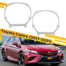 Рамки для замены линз в фарах Toyota Camry V70 2017-2021 Full LED