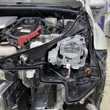 Переходные рамки для замены линз в фарах Toyota Prius 2015-2019 Крепление Hella 3R