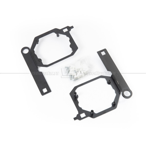 Рамки для замены линз в фарах Toyota RAV4 2015-2019 LED