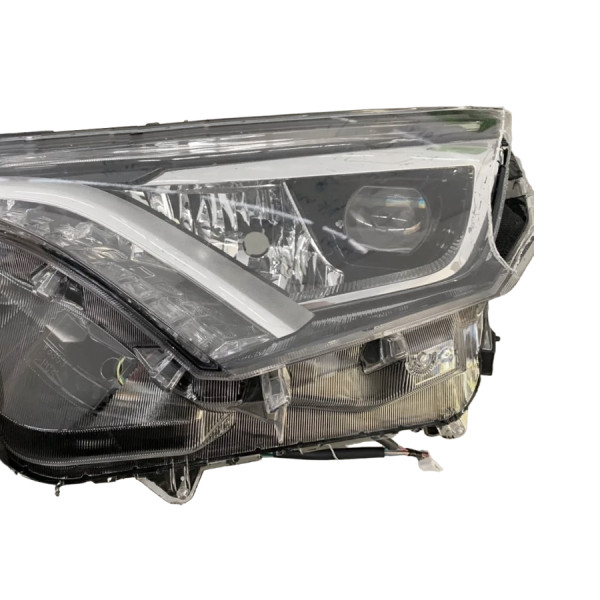Рамки для замены линз в фарах Toyota RAV4 2015-2019 LED Тип 2