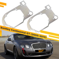 Рамки для замены линз в фарах Bentley Continental GT 2005-2013