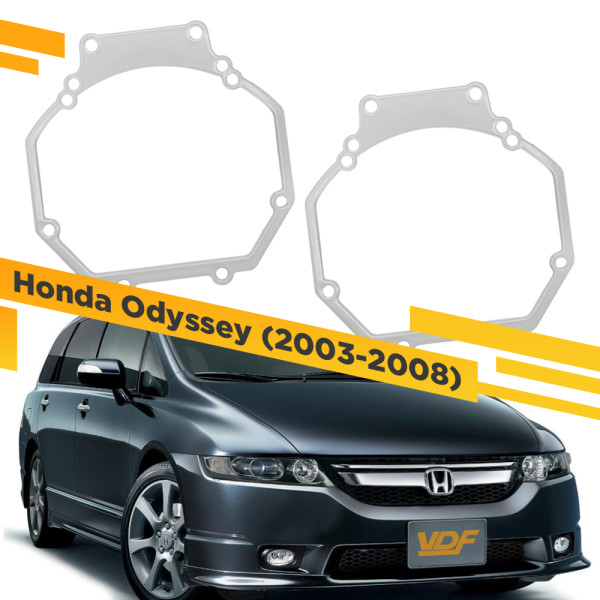 Рамки для замены линз в фарах Honda Odyssey 2003-2008