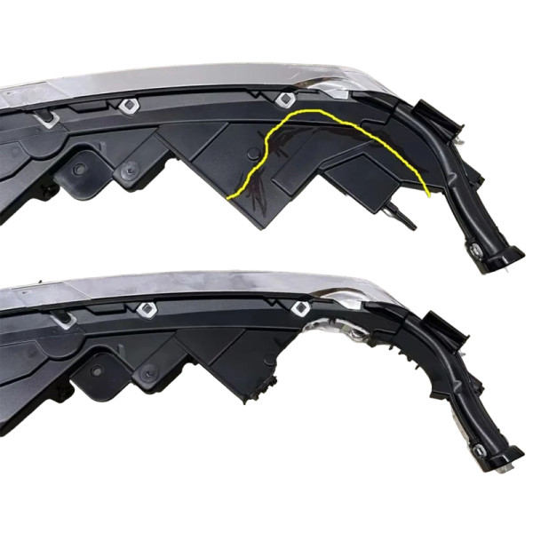 Рамки для замены линз в фарах Audi Q5 2016-2020 LED
