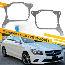 Рамки для замены линз в фарах Mercedes CLA W117 2013-2016