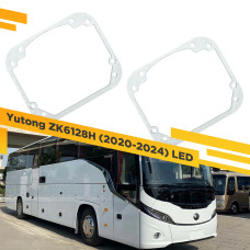 Рамки для замены линз в фарах Yutong ZK6128H (2020-2024) LED