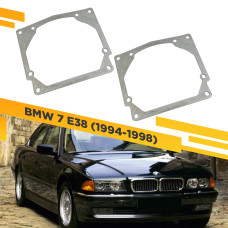 Рамки для замены линз в фарах BMW 7 E38 1994-1998 Ксенон