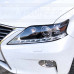 Lexus RX (2008-2012) Переходная рамка для замены штатной Ксеноновой линзы с AFS на модуль с креплением Hella 3