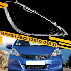 Стекло для фары Honda Jazz Fit (2010-2013) Правое