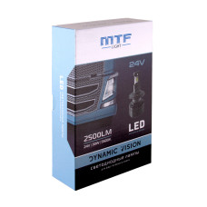 Светодиодные лампы MTF Light Dynamic Vision H11 5500K 24V, 30W, 2шт, DV11K5-24
