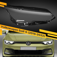 Стекло для фары Volkswagen Golf 8 (2019-2022) Правое