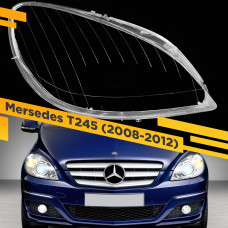 Стекло фары Mercedes B-Class T245 (2008-2012) Правое