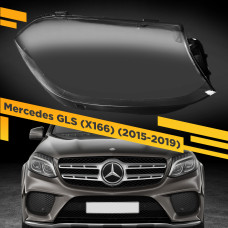 Стекло для фары Mercedes GLS (X166) (2015-2019) Правое