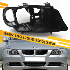 Корпус фары BMW 3 E90/E91 (2005-2012) Правый Для фар ZKW