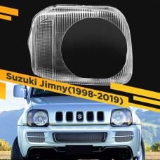 Стекло для фары Suzuki Jimny (1998-2019) Правое