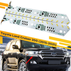 Плата динамического поворотника для Toyota Land Cruiser 200 (2015-2021)